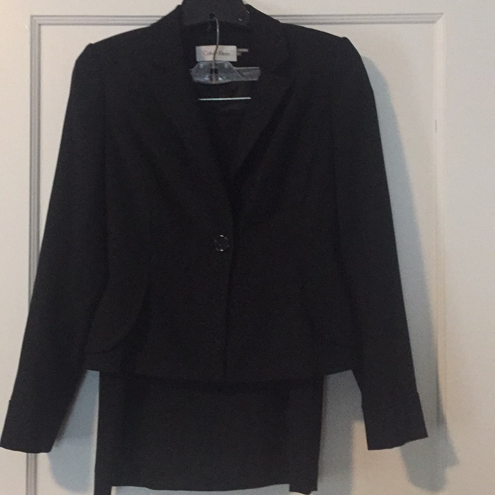 Calvin Klein Black Women’s Suit, size 2